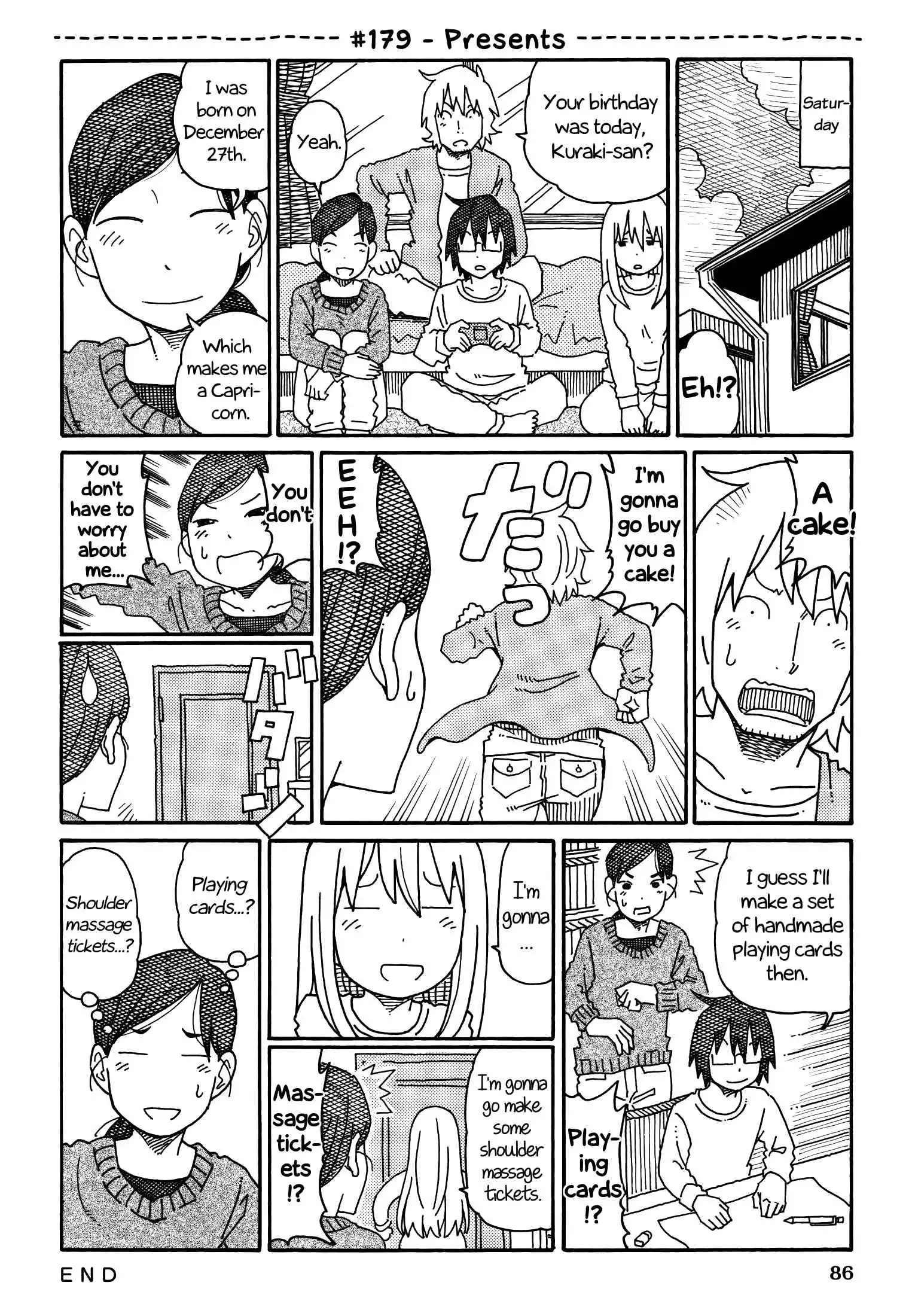 Hatarakanai Futari (The Jobless Siblings) Chapter 179 1